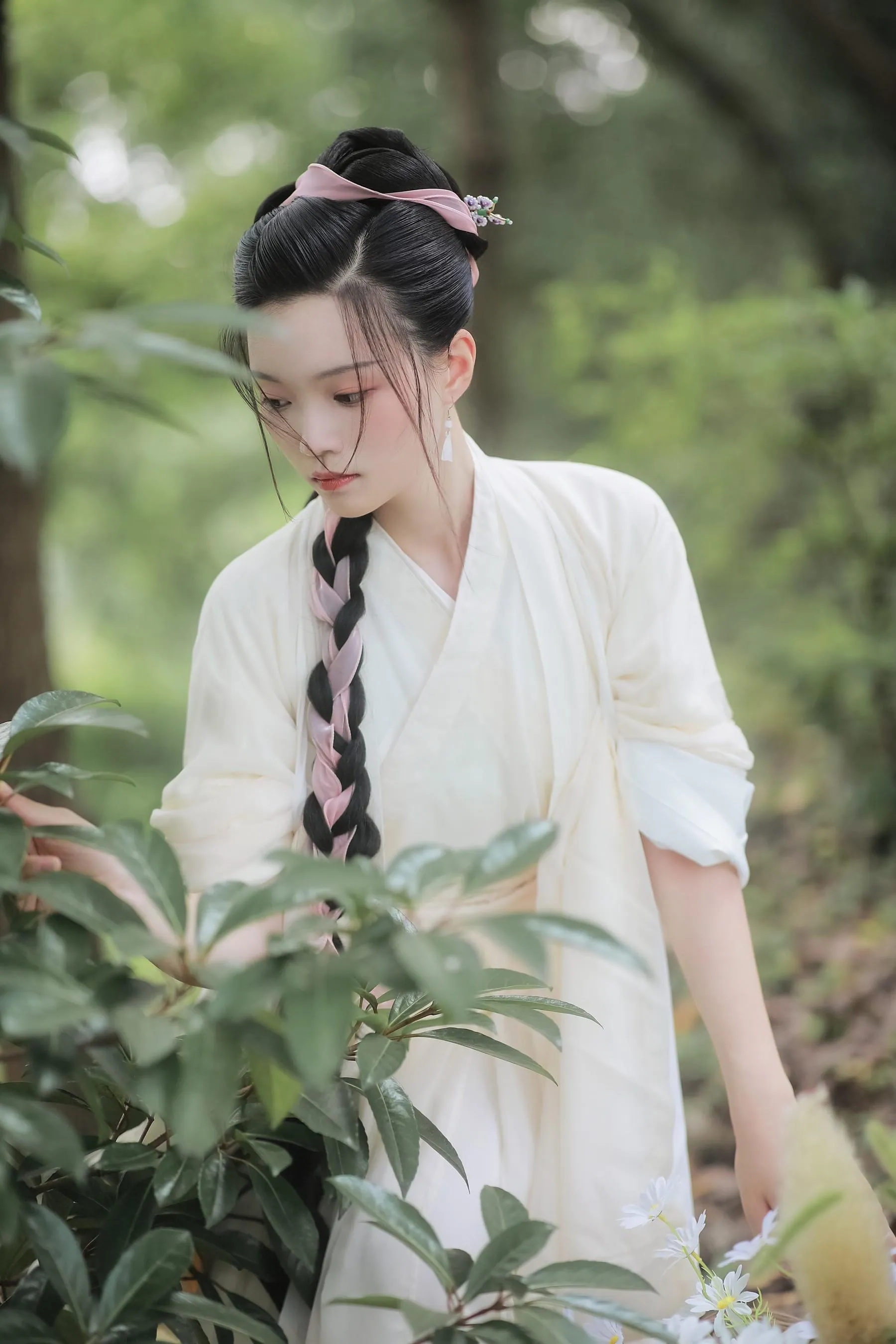 [艺图语] 2022.05.29 采药医女 静沅 [28P]插图4